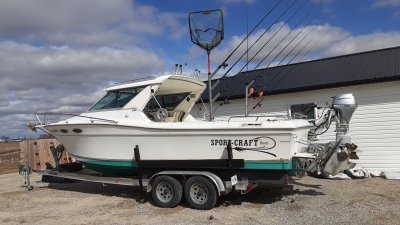 1998 Sportcraft 252 Hardtop 25 ft | Berne Indiana