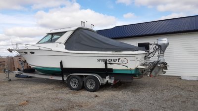 1998 Sportcraft 252 Hardtop 25 ft | Gasoline