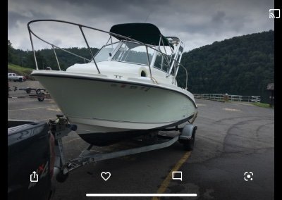 2005 Trophy 1952WA 19 ft | Lake Erie