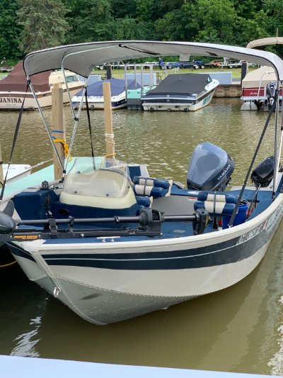 2003 Lowe Sea Nymph 17 ft | Lake Erie