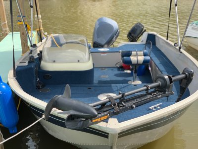 2003 Lowe Sea Nymph 17 ft | Walleye, Bass, Trout, Salmon Fishing Boat