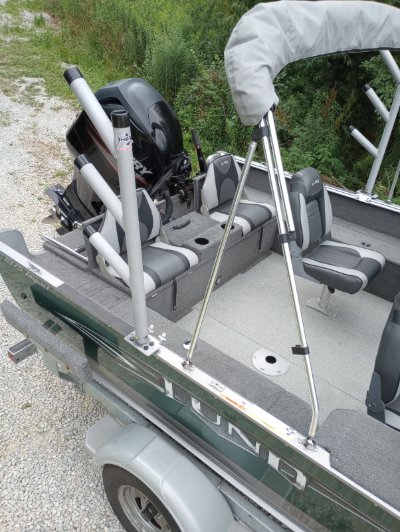 2014 Lund Impact 1875 19 ft | Walleye, Bass, Trout, Salmon Fishing Boat