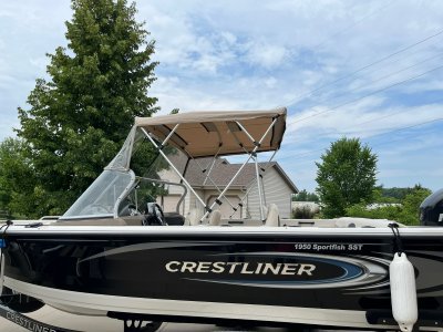 2013 Crestliner 1950 Sportfish SST 21 ft | Lake Erie