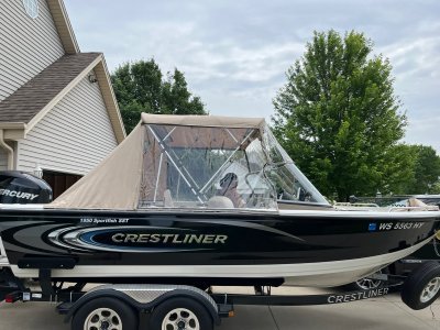 2013 Crestliner 1950 Sportfish SST 21 ft | Menomonee Falls, WI