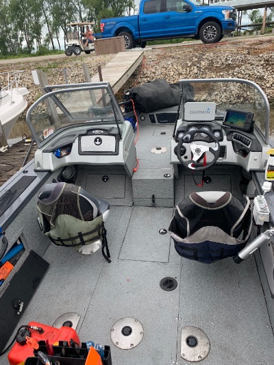 2016 Tracker V18 Targa 19 ft | Walleye, Bass, Trout, Salmon Fishing Boat