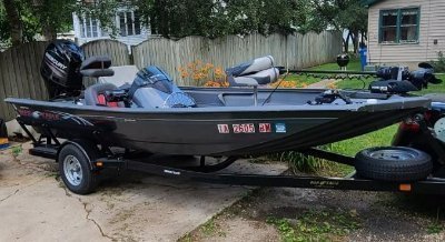 2014 War Eagle 761 Blackhawk 17 ft