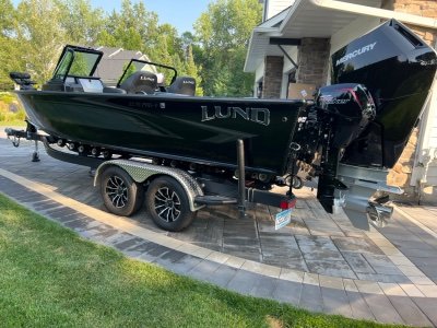 2023 Lund Pro-V 2175 22 ft | Lake Erie