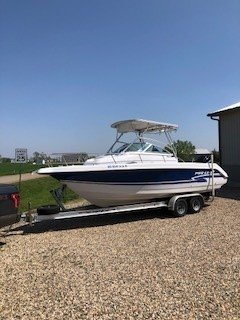 2003 Proline 23 WA 24 ft