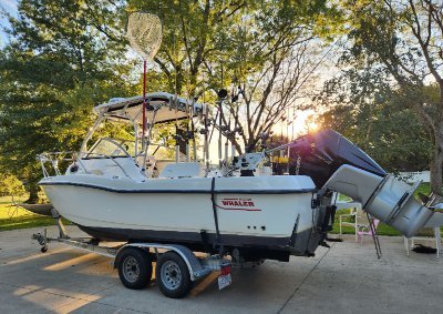 2007 Boston Whaler 235 Conquest 23 ft | Lake Erie