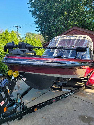 2008 Ranger 620 vs 20 ft | Walleye, Bass, Trout, Salmon Fishing Boat