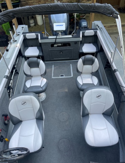 2014 Starcraft Fishmaster 210 21 ft | Medina Ohio