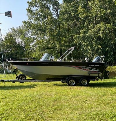 2014 Starcraft Fishmaster 210 21 ft