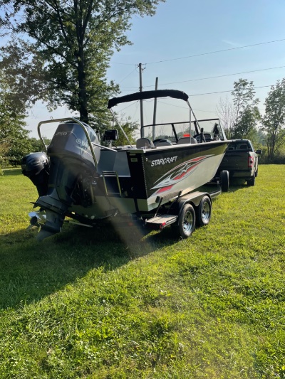 2014 Starcraft Fishmaster 210 21 ft | Lake Erie