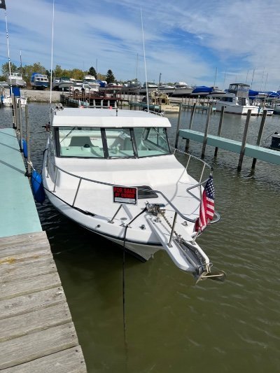 1993 Sportcraft Fisherman 27 ft