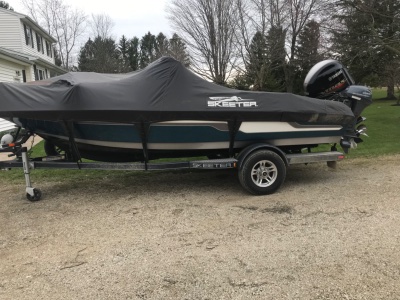 2018 Skeeter Soler 19 ft