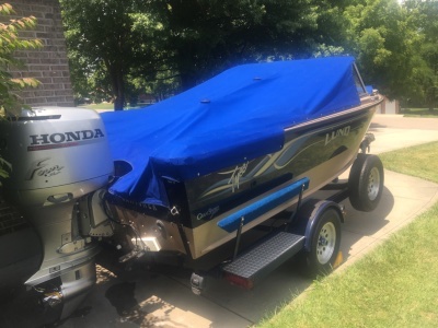 1999 Lund The grandsport 19 ft | Walleye, Bass, Trout, Salmon Fishing Boat