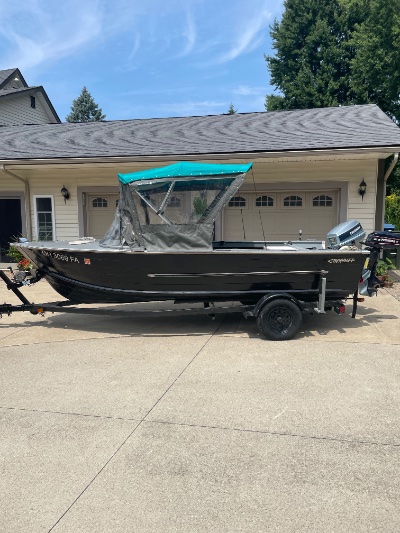 1964 Starcraft Jupiter 16 ft