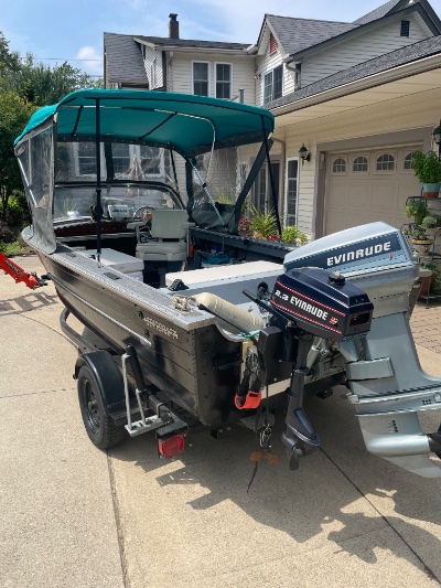 1964 Starcraft Jupiter 16 ft | Lake Erie