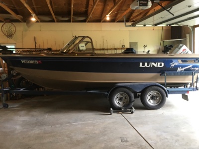 1997 Lund 1950 Tyee Magnum Gran Sport 19 ft