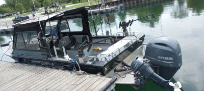 2018 Wellcraft Weldcraft revolution hardtop 22 ft | Walleye, Bass, Trout, Salmon Fishing Boat