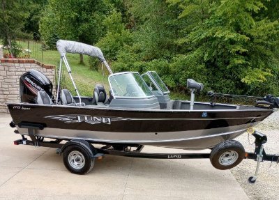 2015 Lund Impact 18 ft