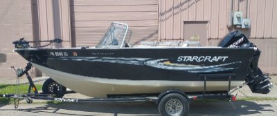 2011 Starcraft Superfisherman 18 ft