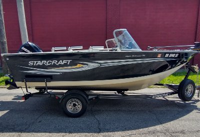 2011 Starcraft Superfisherman 18 ft | Lake Erie