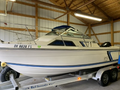 1988 Wellcraft Coastal 210 21 ft | Walleye, Bass, Trout, Salmon Fishing Boat