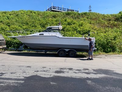 1994 Bayliner Trophy 2352 24 ft