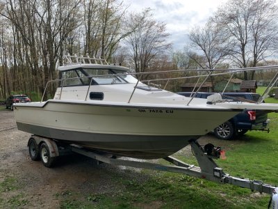 1994 Bayliner Trophy 2352 24 ft | Lake Erie