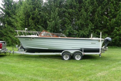 1988 Skiff Craft RunAbout 24 ft