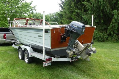 1988 Skiff Craft RunAbout 24 ft | Lake Erie