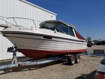 1990 Thompson Hardtop Fisherman 24 ft