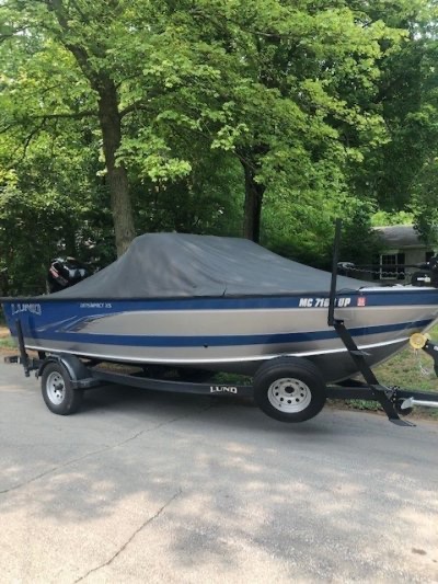 2021 Lund Impact 1875 XS 18 ft | Walleye, Bass, Trout, Salmon Fishing Boat