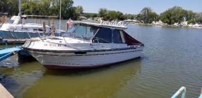 1990 Thompson Hardtop Fisherman 24 ft | Lake Erie