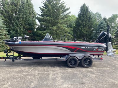 2022 Nitro ZV21 21 ft