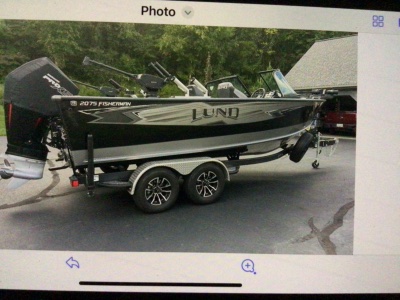 2023 Lund 2075 Fisherman 21 ft