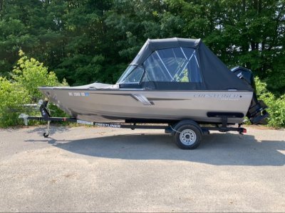 2022 Crestliner Vision 1700 wt 17 ft | Gasoline