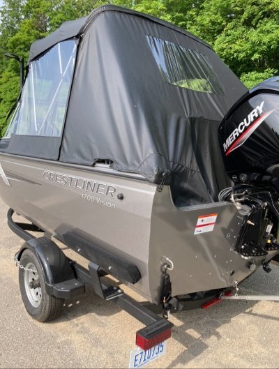 2022 Crestliner Vision 1700 wt 17 ft | Lake Erie