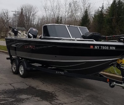 2019 Lund Tyee 1900 19 ft