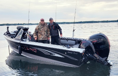 2019 Lund Tyee 1900 19 ft | Walleye, Bass, Trout, Salmon Fishing Boat