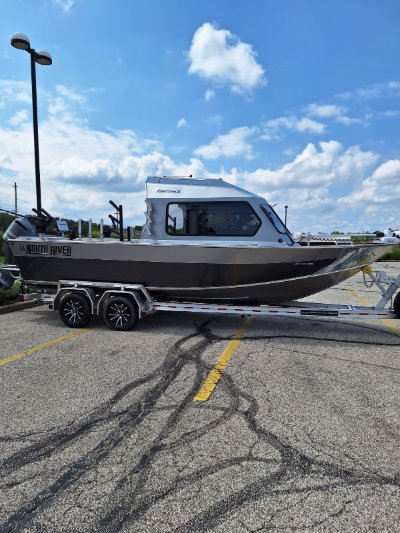 2023 North River Seahawk fastback 23 ft