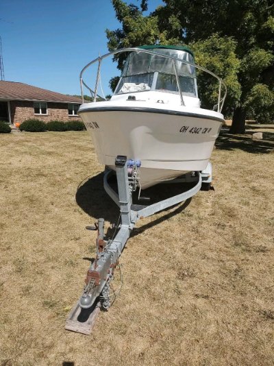 2001 Bayliner Cuddy Trophy Boat 18 ft | Walleye, Bass, Trout, Salmon Fishing Boat