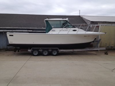 1998 Baha 299 30 ft | Walleye, Bass, Trout, Salmon Fishing Boat