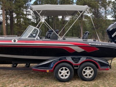 2013 Ranger Fisherman VS 621 21 ft | Gasoline