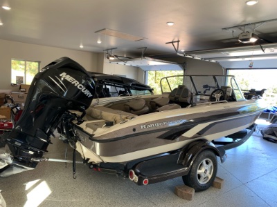 2009 Ranger 1850 riata 18 ft | Walleye, Bass, Trout, Salmon Fishing Boat