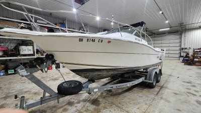 2002 Sportcraft 221 21 ft