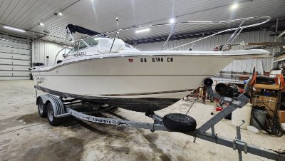 2002 Sportcraft 221 21 ft | Lake Erie