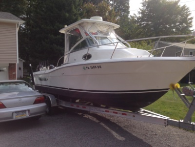 2000 Sportcraft 2601wa 26 ft | Lake Erie