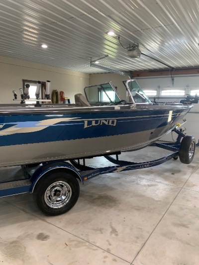 2005 Lund 1800 Fisherman 18 ft